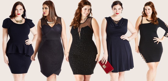 Plus Size High Fashion Photos