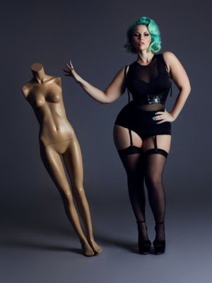 Plus Size Fashion Photos