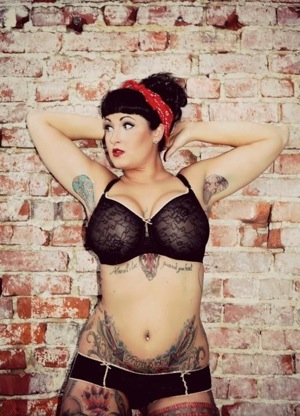 Plus Size Alternative Models Tumblr Images