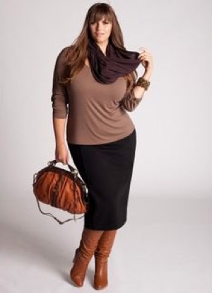 Plus Size Fashion Images