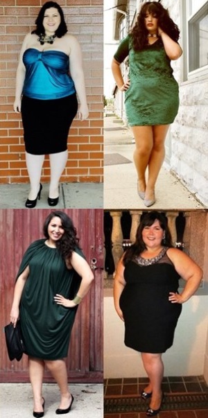 Plus Size High Fashion Models Images